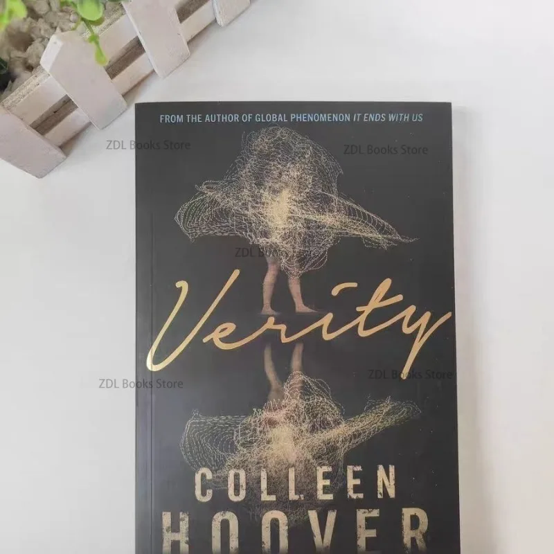 Verity By Colleen Hoover Novels Book In English for Adult New York Times Bestselling