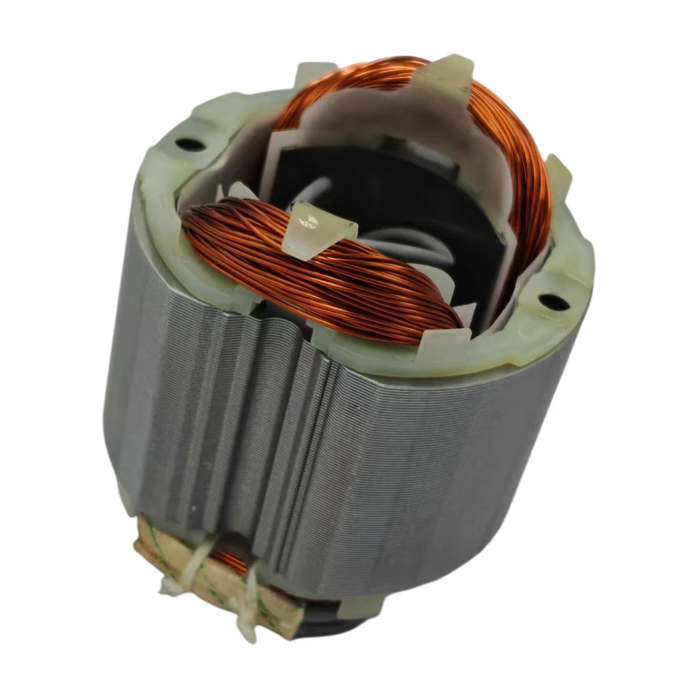 Scie circulaire 220V AC, noyau 42mm, stator de moteur électrique pour Makita 5704R 5806B
