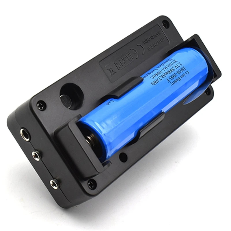 P10 Guitar Resonant Pickup Resonance Sound Pickup With Reverb Chorus Delay Effect For Guitar For Classical & Folk Guitar