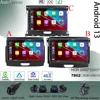 フォードレンジャーP703 2015-2022用カーラジオ,メディアプレーヤー,GPSナビゲーション,WiFi,CarPlay,BT, DVD, QLED, 7862,android 14 1