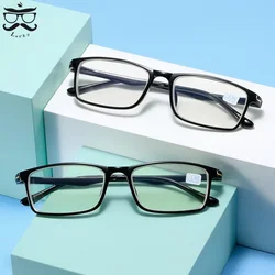 New Finished Black Framed Myopia Glasses Non Deformable Glasses Frame Men and Women High Definition Myopia Glasses0 -50 -400