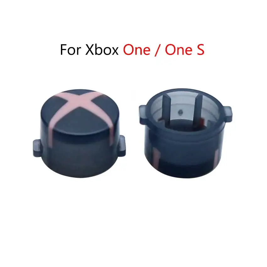 YuXi 1pc Replacement For Xbox One Series Elite 1 2 Controller Home Button Gamepad Start Return Back Switch Power Guide Key