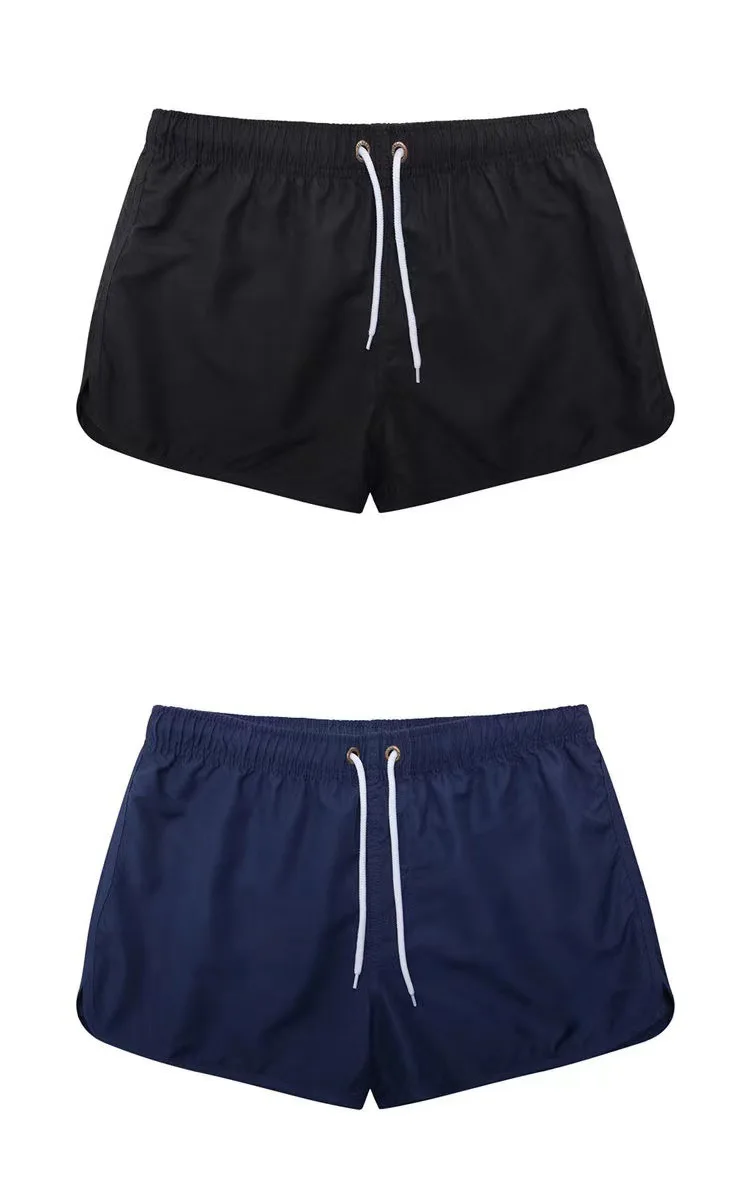 

Калифорнияские шорты для фитнеса, пляжные спортивные шорты, мужские летние шорты для тренировок в тренажерном зале, мужские дышащие сетчатые быстросохнущие спортивные шорты для бега