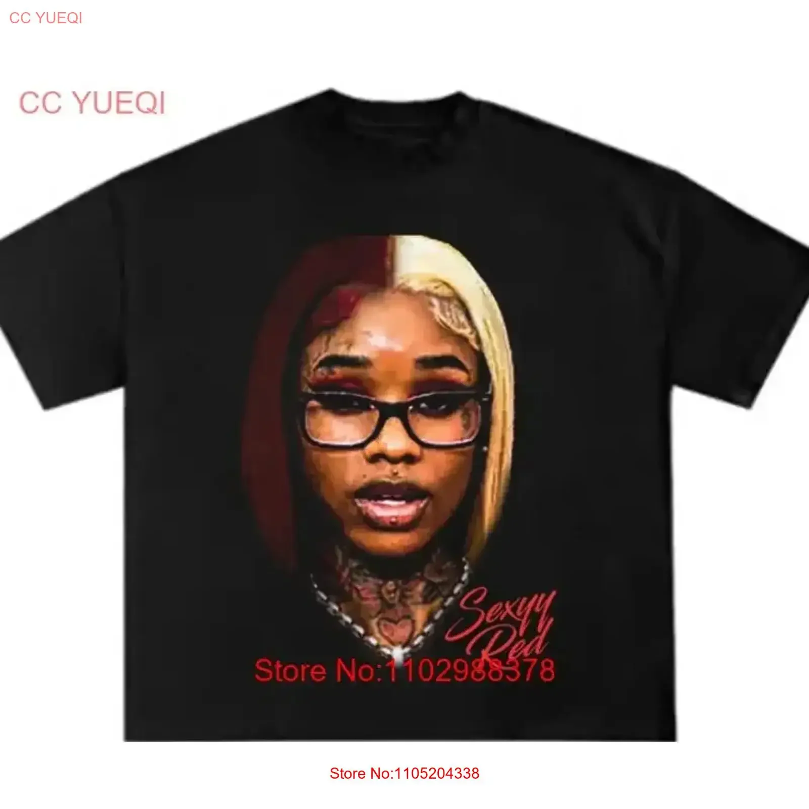 

Vintage Sexy Redd T Shirt Merch Tour Hip Hop Rap Washed Breathable Top For Everyday Wear streetwear designer clothes vintage