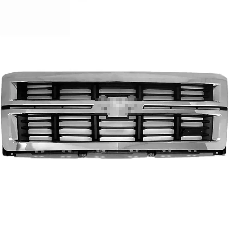 

KEBEL Black Chromed 23259620 23259621 Grille Stock 23259619 23259625 Car Grills for Chevrolet Silverado 1500 2014 2015