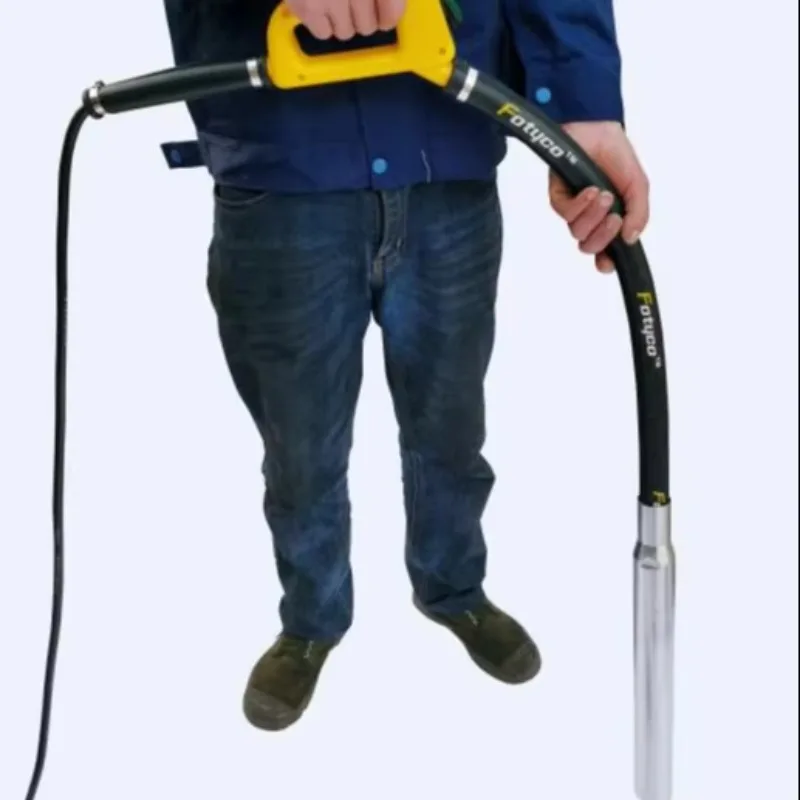 12000RPM High Frequency Concrete Vibrator Portable Electric Vibrator For Concrete Permanent Magnet Synchronous Motor