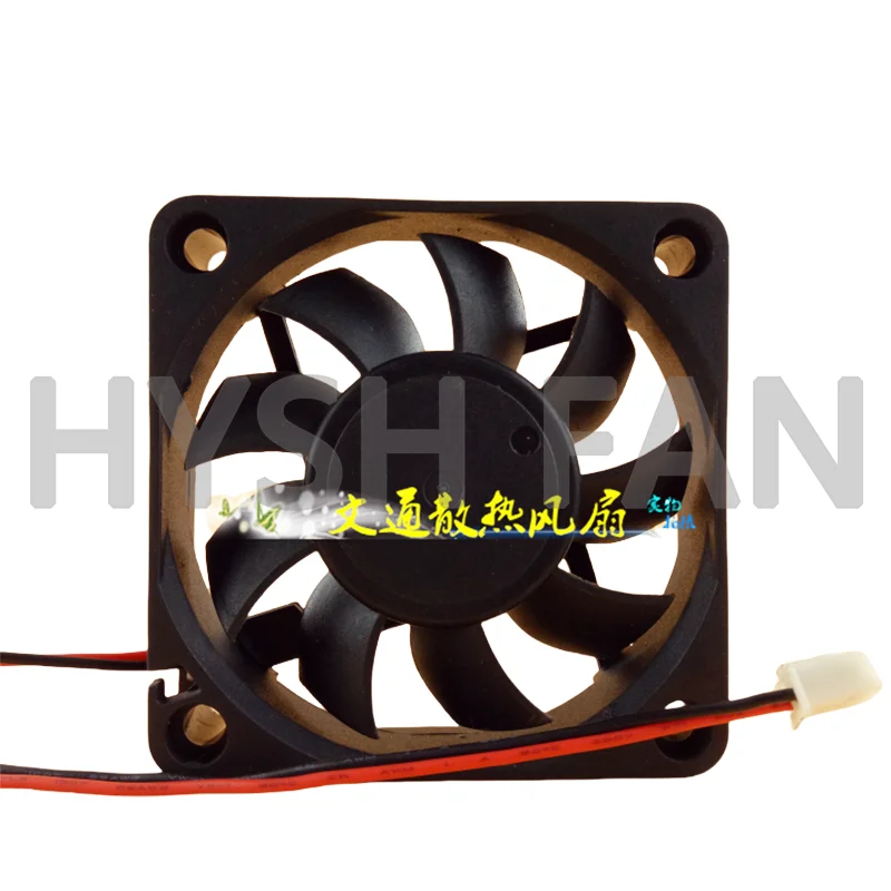 Ventilador de refrigeração de 2 fios jd-d6015h24b dc24v 0.18a, d6015h24s