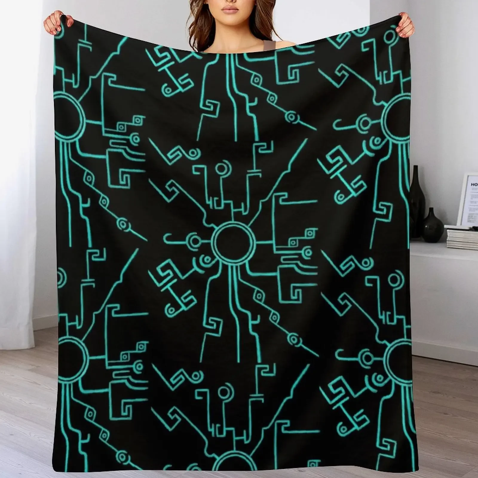 Twilight Throw Blanket Warm Comfortable Blanket for Office Napping