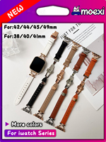 For Z77 ULTRA Z69 Z87 ULTRA Smart Watch strap S9 Z78 Z76 G9 ULTRA Z98 Z81 Z90 Z86 PRO MAX Smartwatch Band Lychee patterned strap