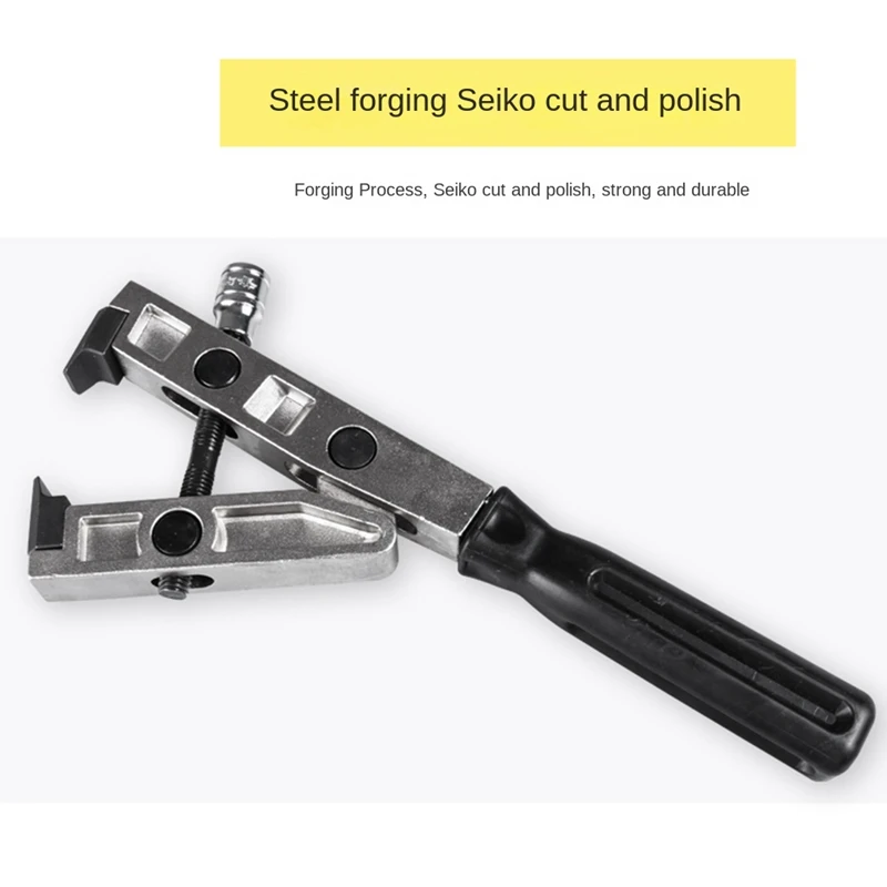 Heavy Duty CV Boot Band Clamp/Clips Pliers 3/8Inch Drive Socket Tool Ball Cage Dust Cover Removal Tool