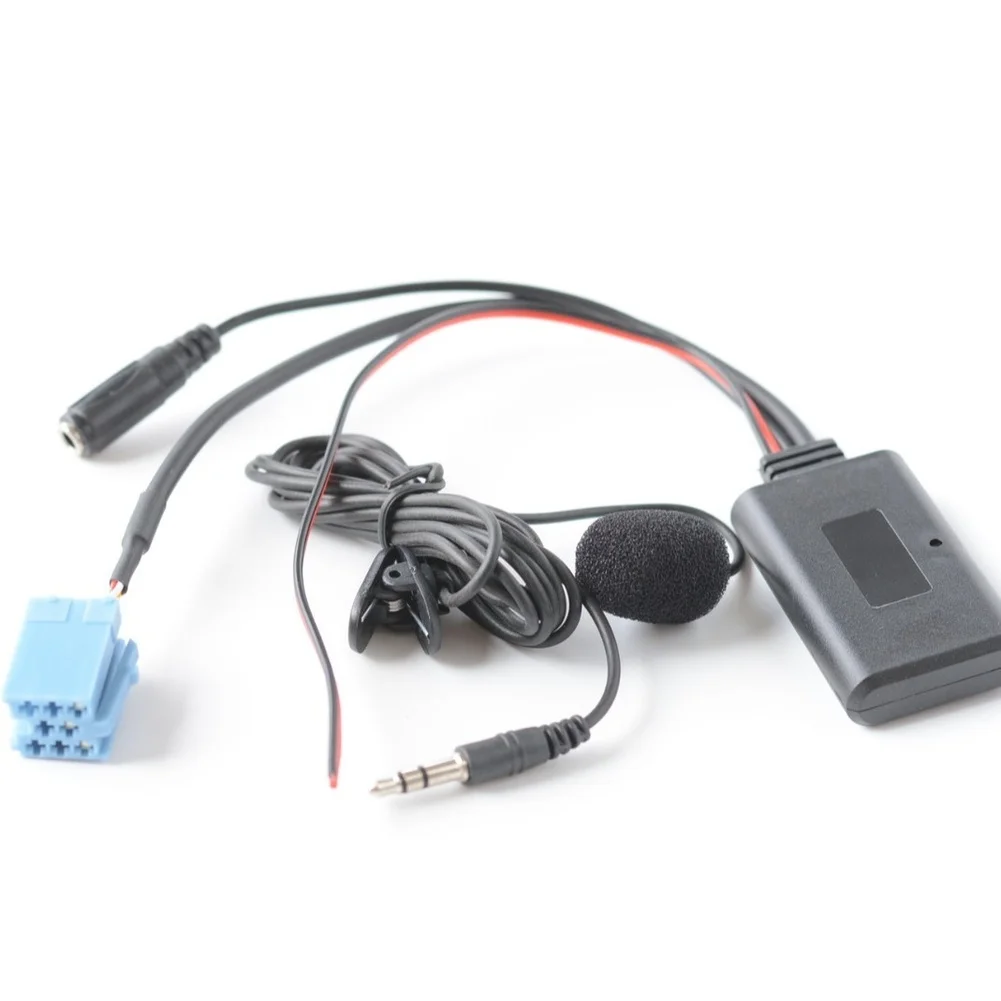 Built-in Microphone Car Radio AUX Wireless Connection For Music Streaming In-Car Entertainment For Blaupunkt Head Unit