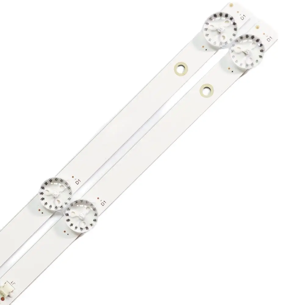 

2pcs LED strip For 32LH0202 32HH1830 PK-32D16T KJ32D06-ZC22AG-20E 09 12 303KJ320044 KM0320LDCH HTV-32R01-T2C/A4/B V320BJ6-Q01