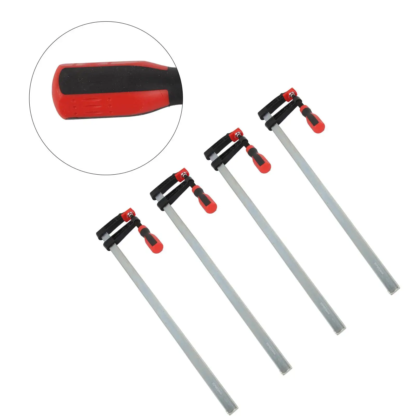 

Heavy Duty F Clamps Woodworking Bar Clips Quick Slide DIY Hand Tool Kit 80*600mm Woodworking F Clamp Woodworking Clamps