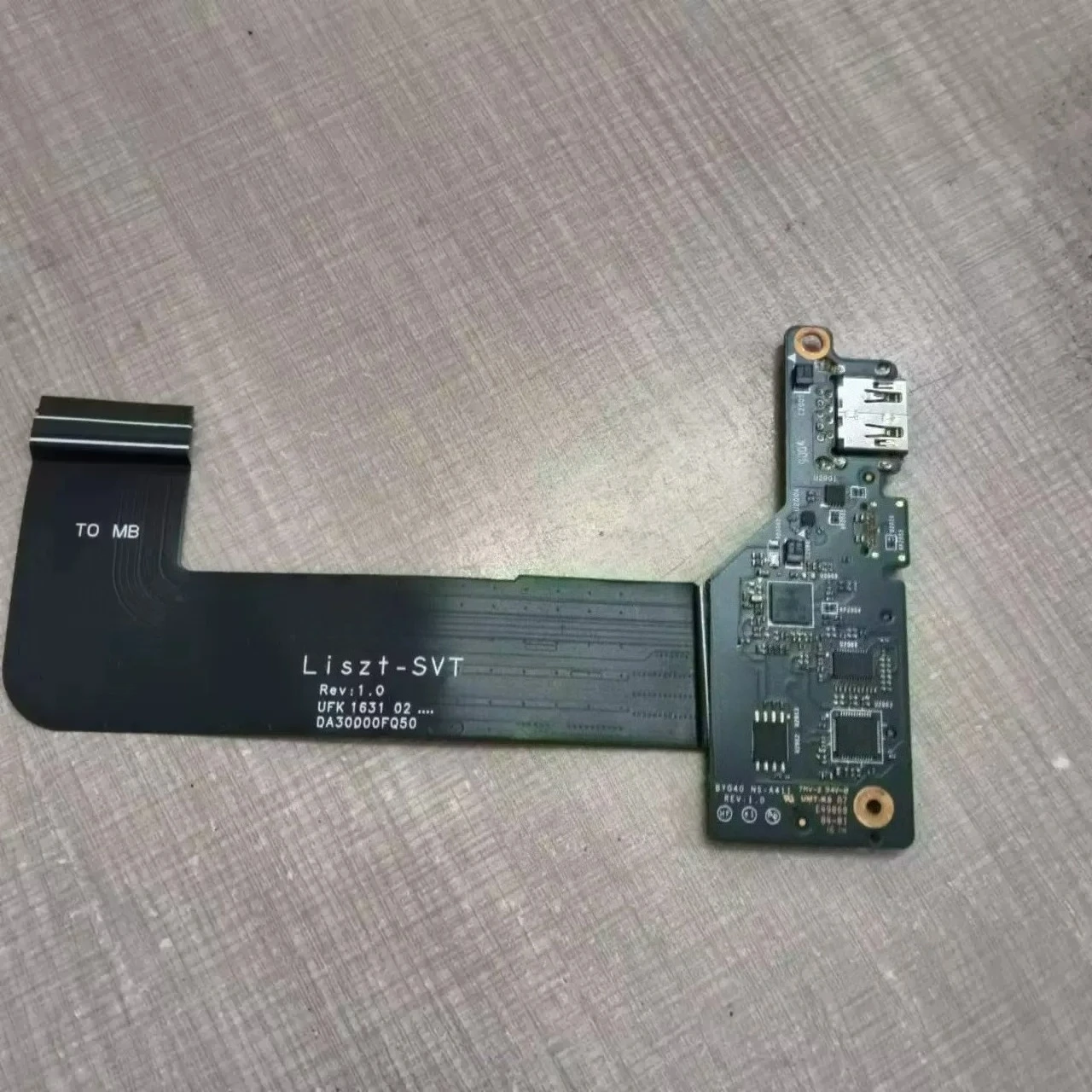 USB & SD Card Reader Daughter Board NS-A411 Replacement For Lenovo Yoga 900-13ISK Yoga 4 Pro Laptop