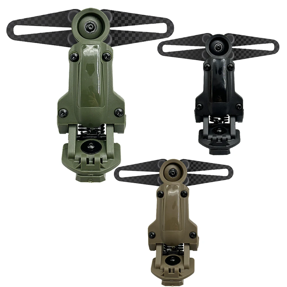 НОВЫЙ тактический шлем OPS CORE ARC/Wendy M-LOK Rail Adapter Крепление для шлема подходит для тактической гарнитуры для стрельбы COMTAC II иIII