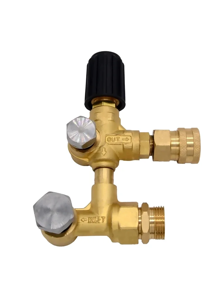 

For Lutian Luba high pressure washer plunger and piston pump 3WZ-18127 pressure valve regulator A2 hose