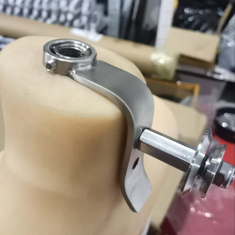 

New Type Large Load-bearing Entity Silicone Doll Stainless Steel Bracket Connector Doll Storage Bracket Accessories