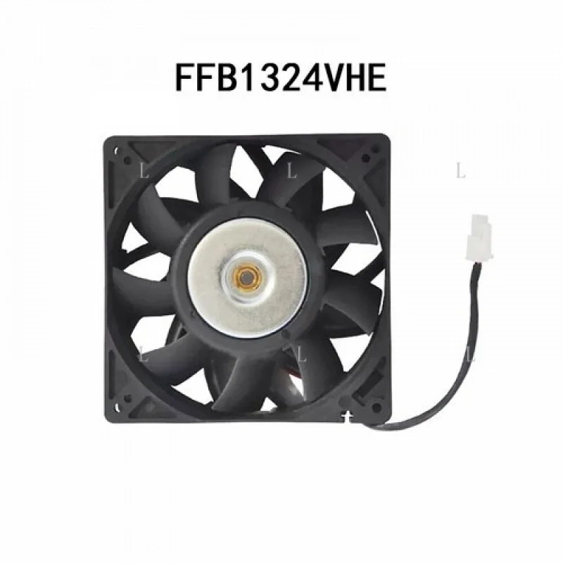 

L Axial flow fan for Delta 3050RPM FFB1324VHE 0.9A 127*127*38mm High end equipment fan