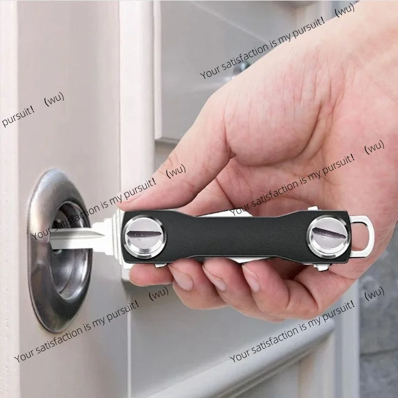 Smart Mini Compact Keychain, Aluminum Finisher