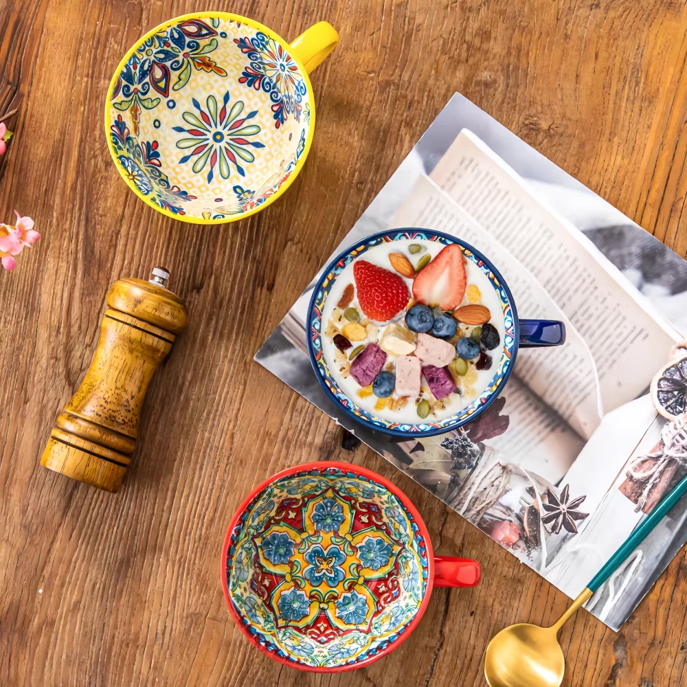 Bohemian Morning Tea Mug, 13.5 - Morning Tea Coffee recension och pris