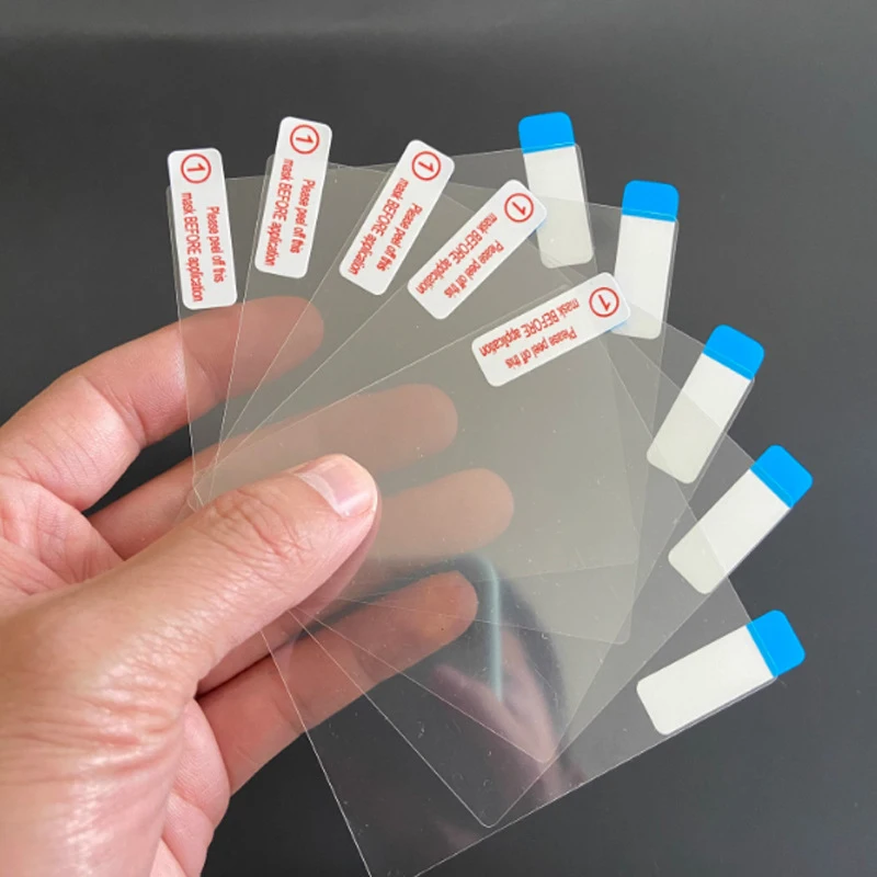 

Двусторонняя электростатическая наклейка на лобовое стекло автомобиля, автомобильный рекордер, специальные электростатические наклейки ETC, прозрачная паста, держатель пленки