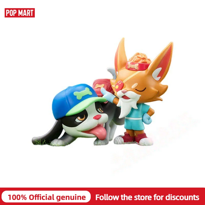 Genuine PopMart League Of Legends Blind Box Cute Power Battle Figurine Desktop Ornament Collectible Decoration Gift For Women - view 4