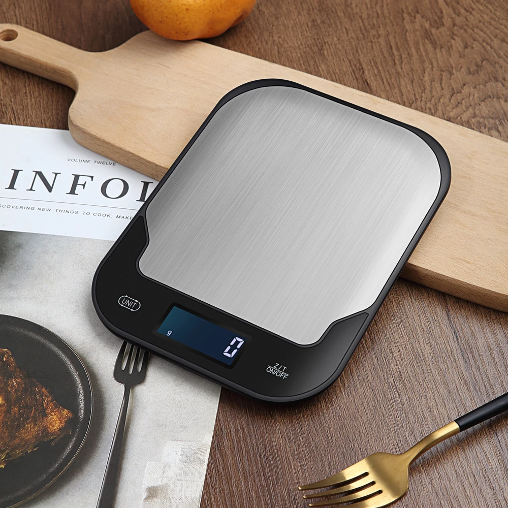Wholesale Household Waterproof 10kg Digital Kitchen Scale, Food Baking Electronic Scale, Ultra-thin