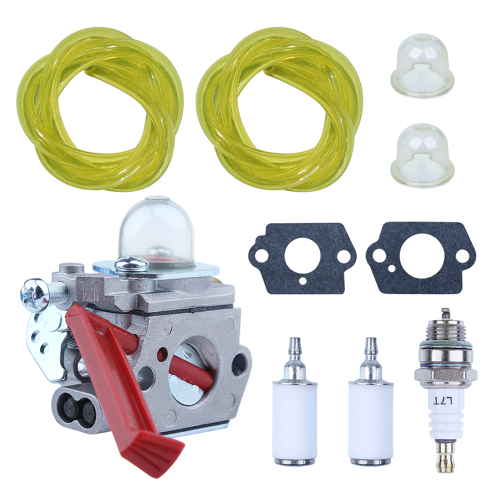 Imagem -06 - Homelite-carburador para String Trimmer Motor Ut33650a 26cc St155 Hhcps.0264at