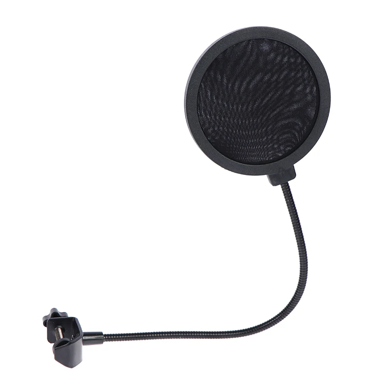 1Pcs Microphone Pop Filte Double Layer Studio Sound filter for Broadcast Recording Accessories