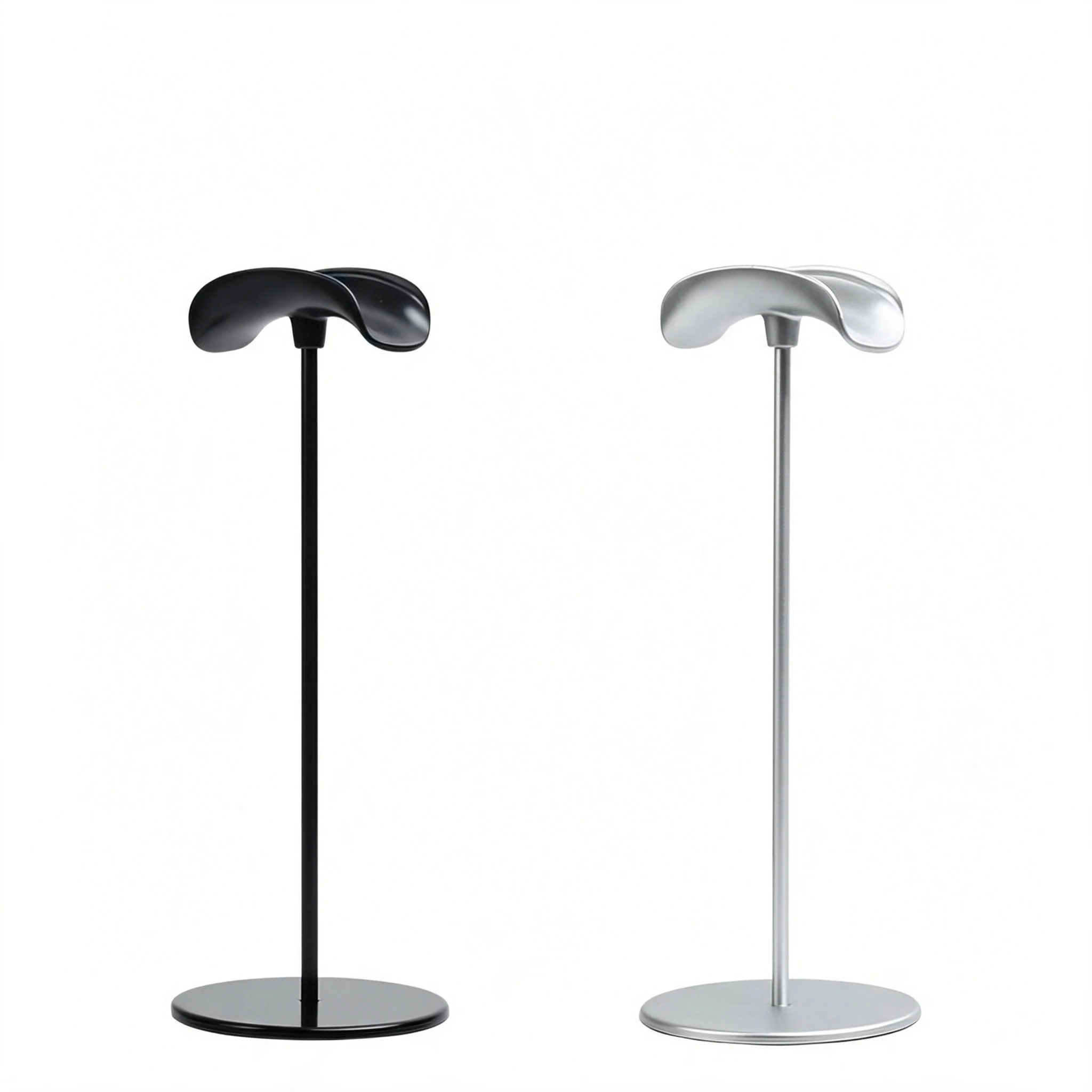 Alloy Desktop Headphone Stand Universal Gaming Headset Holder Non-slip Pad Base Fit Over-ear Earphones Home Office Desk Display image 6