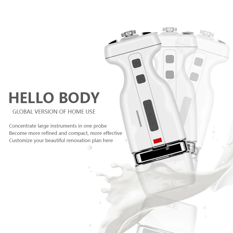 Spa Home Use Ultrasound Handheld Device Ultrasonic Fat Removal mini hifu Liposonic Slimming Machine Liposonic