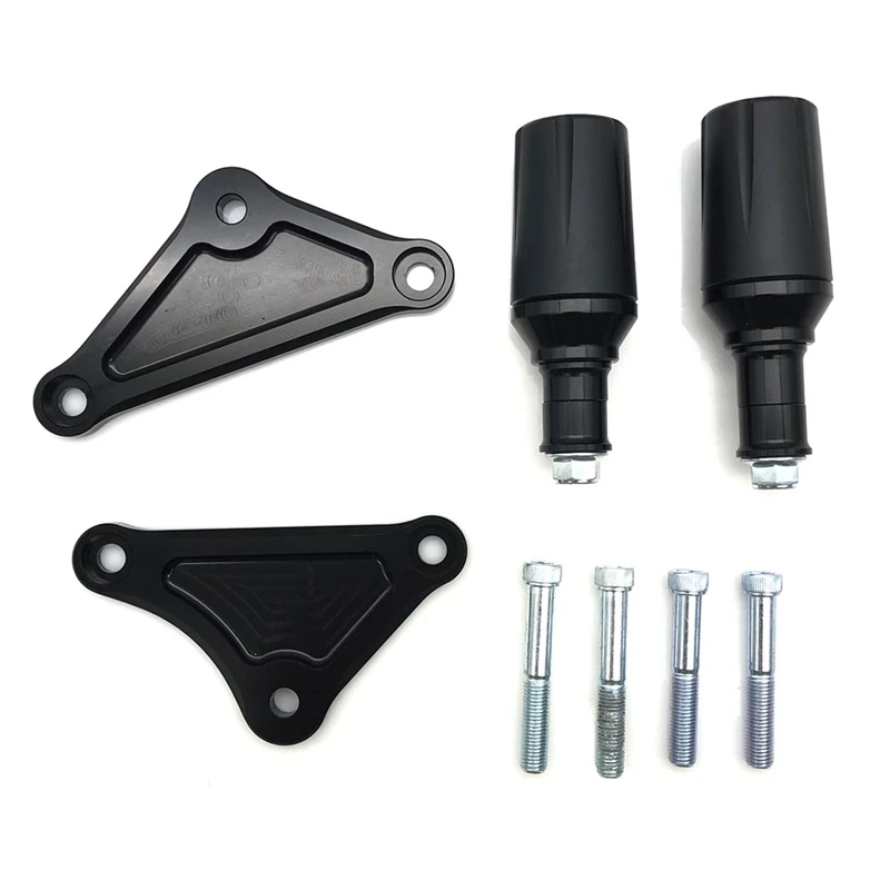 Motorcycle Left & Right For SUZUKI GSXS1000 KATANA 2019-2023 Engine Frame Anti-Fall Stick Engine Protector Guard