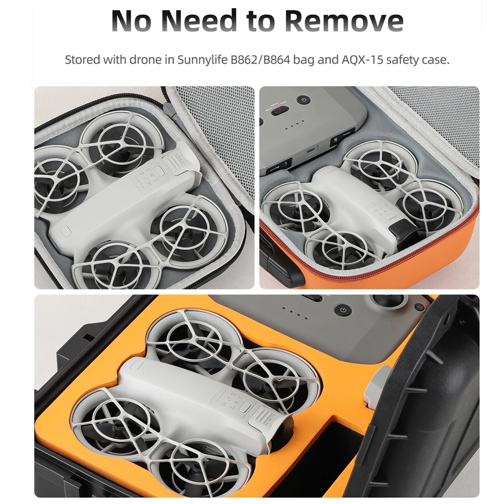 Sunnylife Lens Cap For DJI NEO - огляд і ціна Drone Sun Shade
