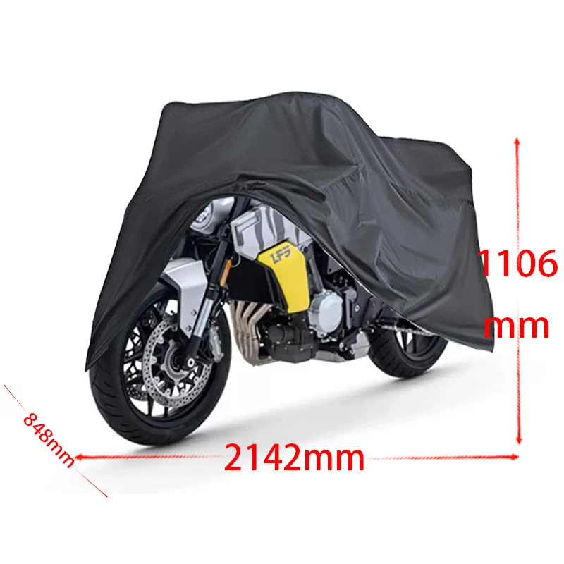 

For Benda Motor LFS700 motorcycle cover Full car Sun protection dust no ear thickened Oxford cloth rain cover Motorcycle