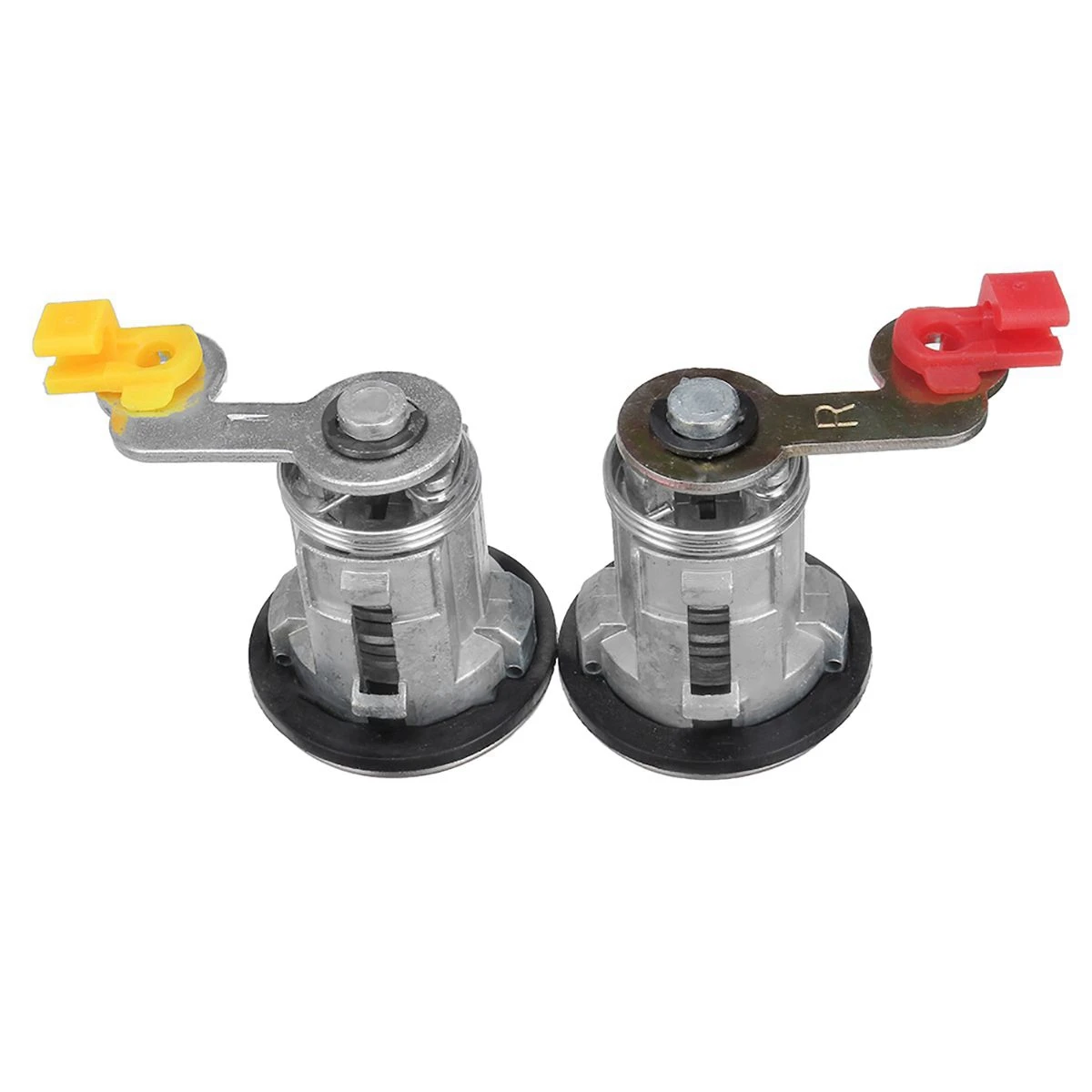 1 Set Front Left Right Door Lock Barrel & Keys For L200 Pick Up 2001 2002 2003 2004 2005