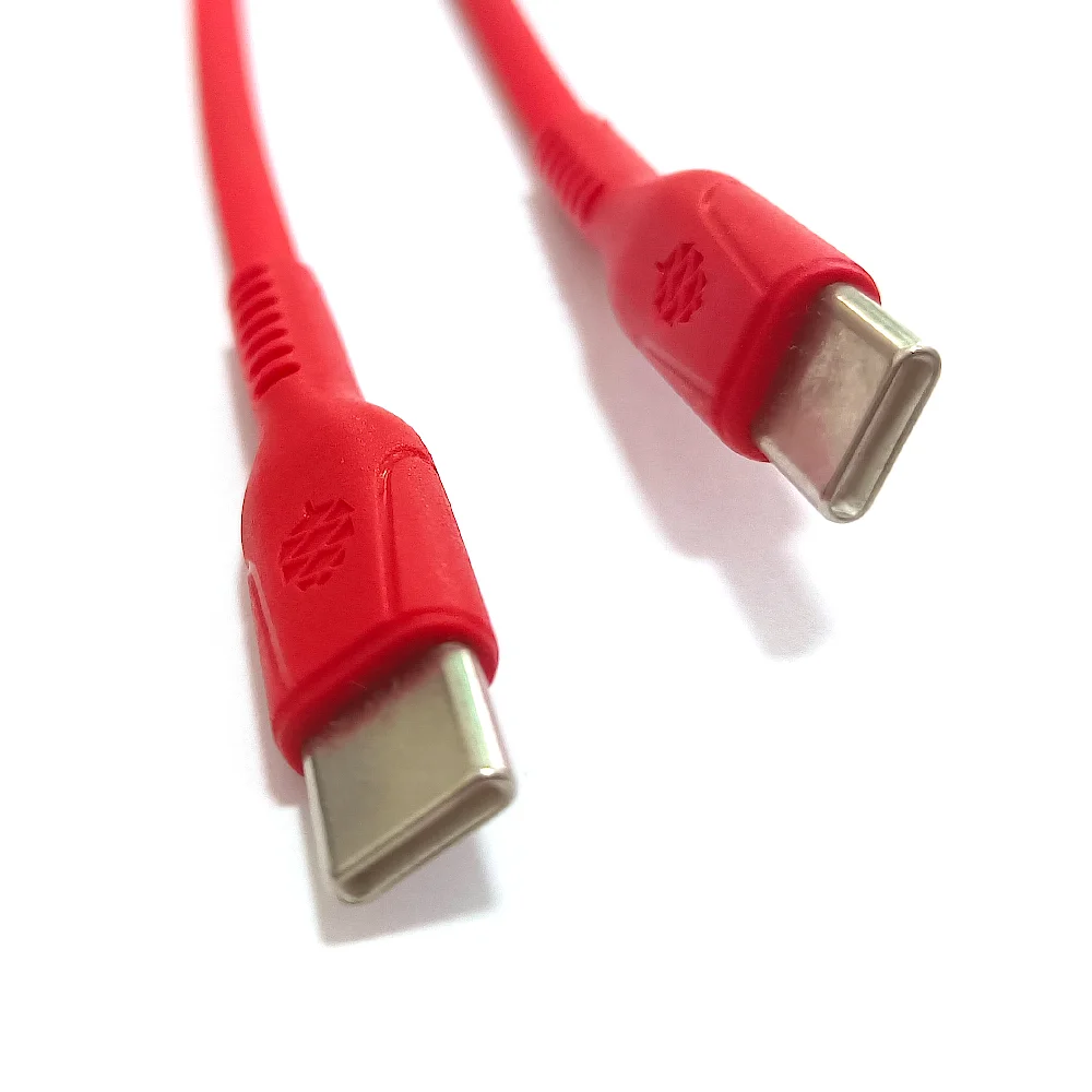 Oryginalny silikonowy kabel ładujący Pine64 USB typu C do C 350 ° Odporność na wysoką temperaturę bez zasilacza