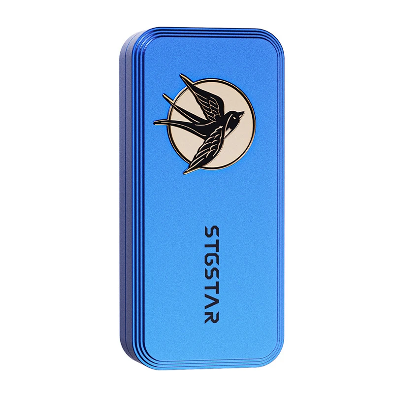 EDC ابتلاع لعبة مغناطيسية تململ المنزلق اليد سبينر دفع المنزلق لتخفيف التوتر مكافحة القلق لعب للأطفال البالغين ADHD تململ