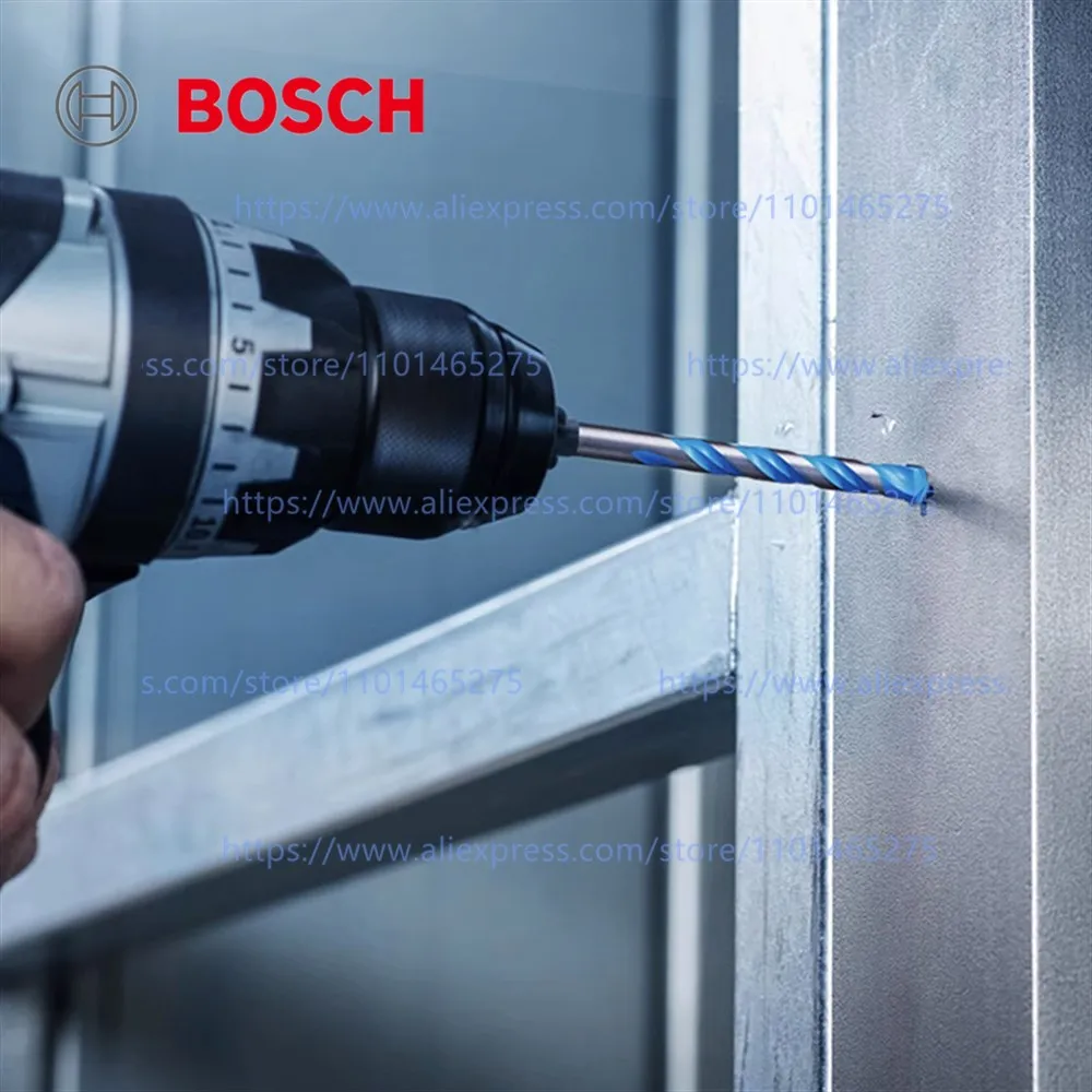 BOSCH HEX9 Drill Bits Multifunctional Triangle Glass Wood Metal Drill Bit Ceramic Tile Wall Hole Cutter Professional Tools