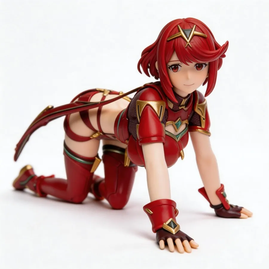 Anime Xenoblade Chronicles Pyra Figure 15cm GK Statue Collectible Model Toy Desktop Ornament for Fans Home ... - view 6