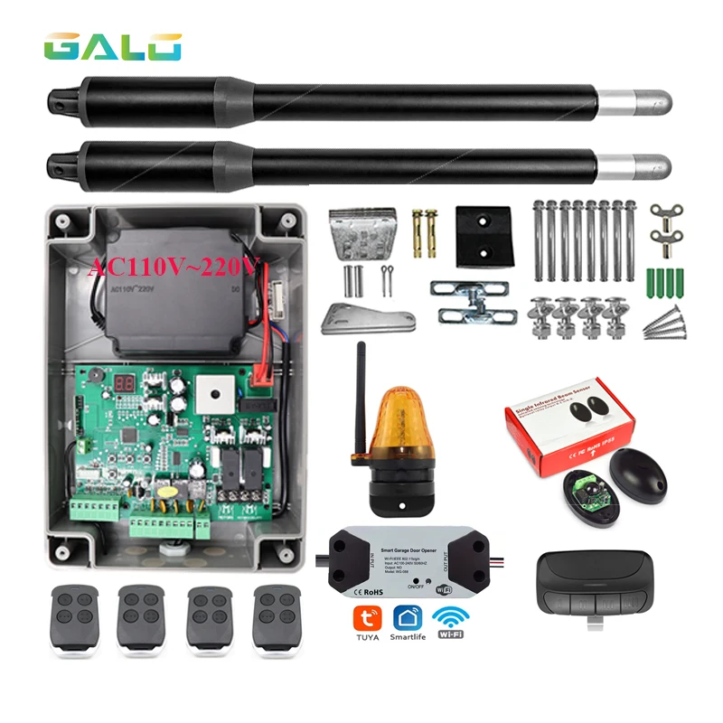 KIT operatore motore apriporta automatico DC24V