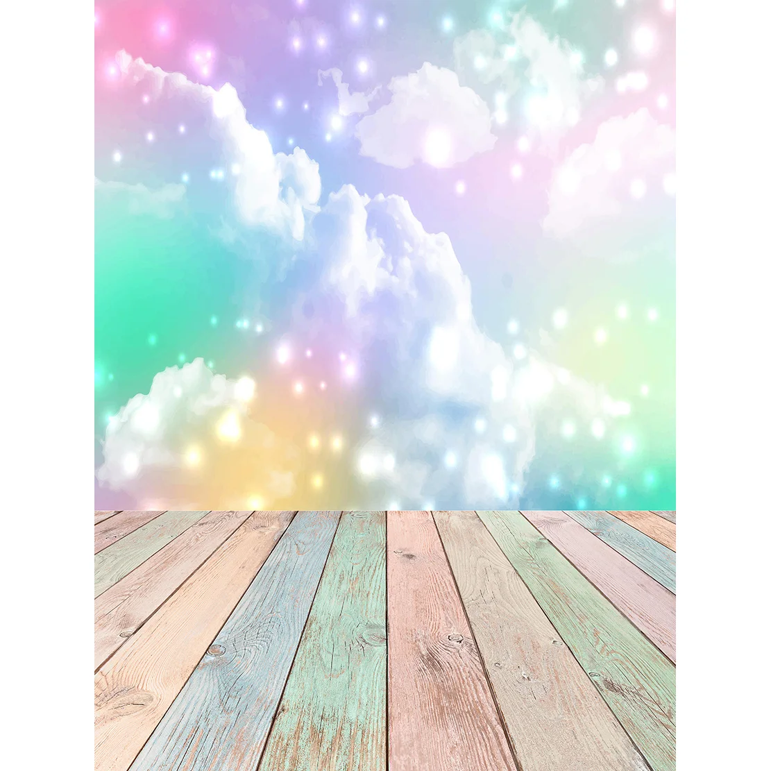 Alles Gute zum Geburtstag Party Fotografie Kulissen Requisiten Einhörner Fotografie Studio rosa Hängematte Kulissen Märchen TH-06