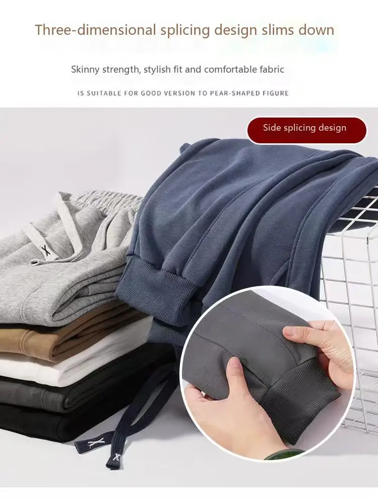 2025 純綿スポーツパンツ EVERLAST 男女兼用スポーツパンツ スポーツカジュアルパンツ ゆったりフィットスポーツパンツ Sp