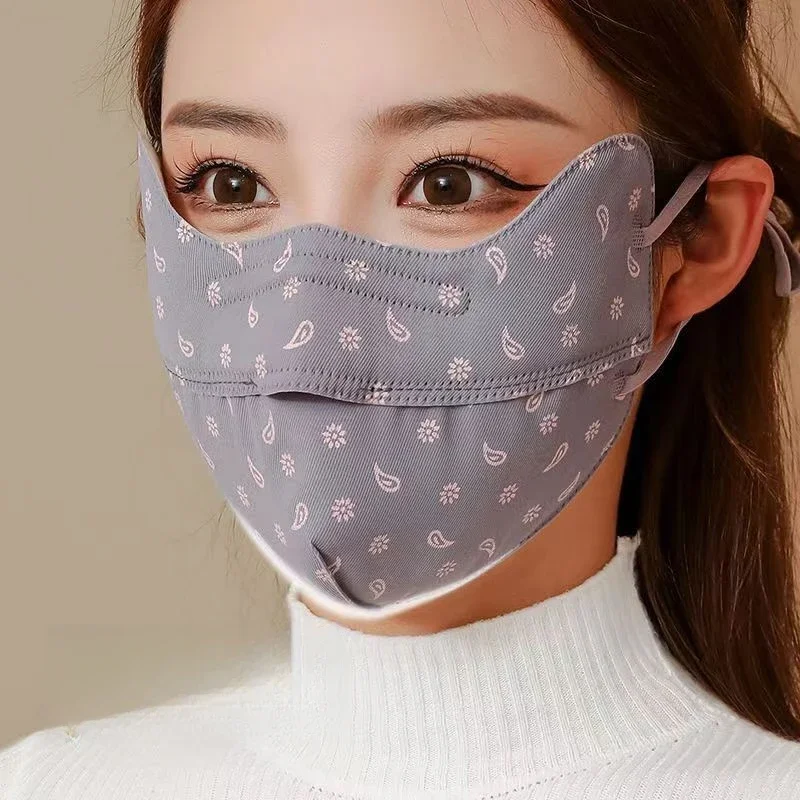 

3D Warm Breathable Mask Windproof Cold resistant Windproof Cold resistant Washable mask