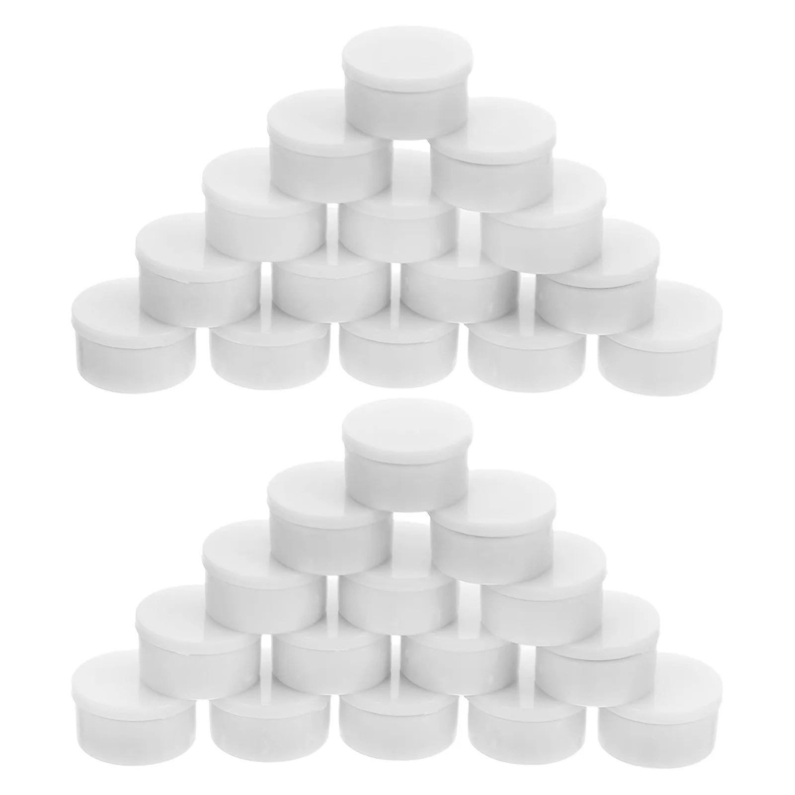 

50Pcs Compact Rotary Ball Bearing Swivel Base for DIY Crafts Windmill Decoration Jewelry Making Hair Accessories Clay Ornaments