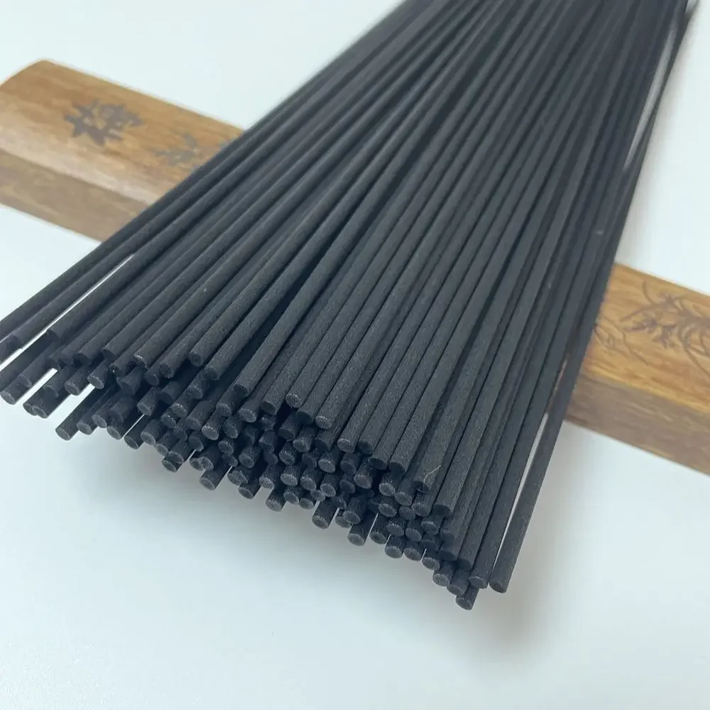 500PCS 5/4/3MM X L50/40/30/20CM Fiber Rattan Sticks for Essential Oil Diffuser, Aromatherapy Volatilizing Rod for Home fragrance