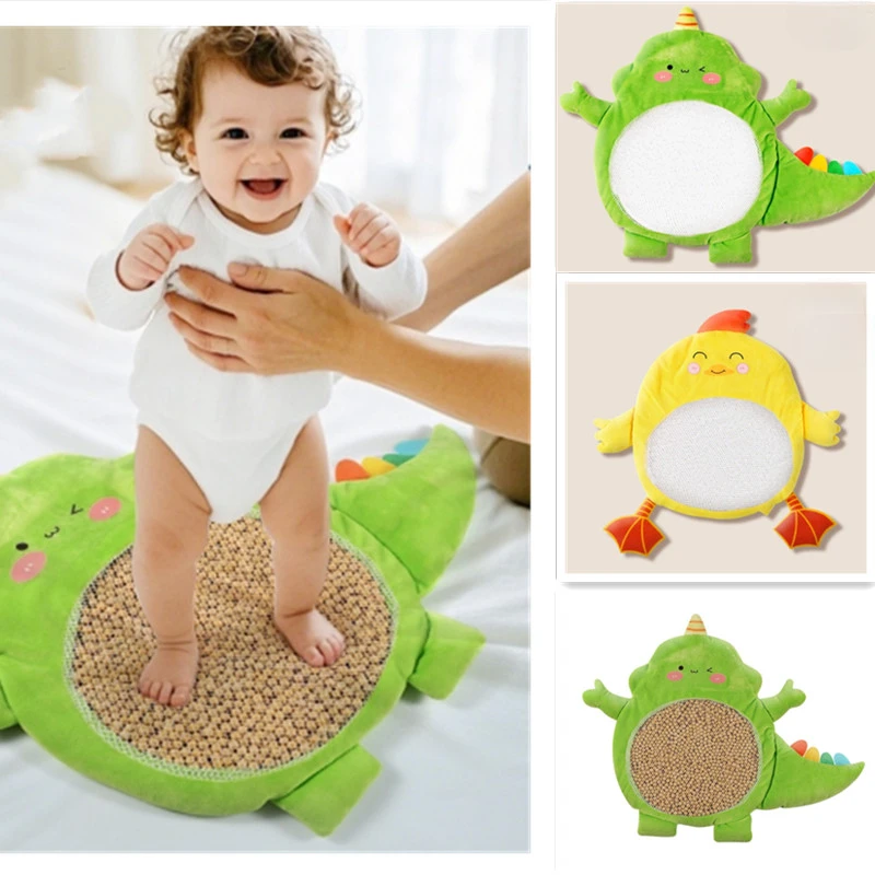 

Infant consumption of physical strength toys stomping beans beans early education puzzle to put to sleep artifacts