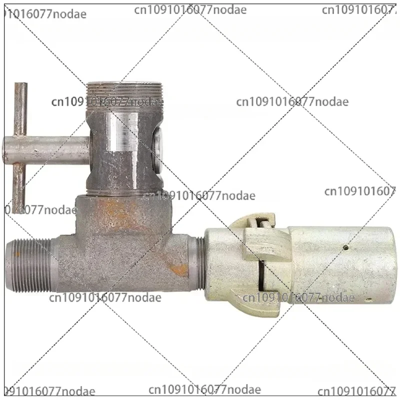 

Sandblasting Machine Sanding Valve Three-way Dragon Claw Sandblasting Gun
