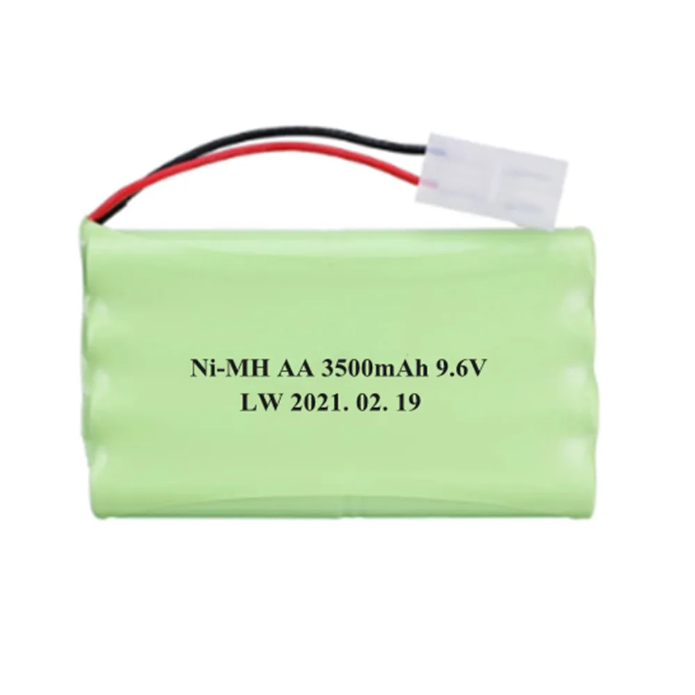 3.6V/4.8V/6V/7.2V/8.4V/9.6V 3500mah NI-MH AA 3000mah akumulator do zabawek zdalnie sterowanych samochód elektryczny Volt SM Plug