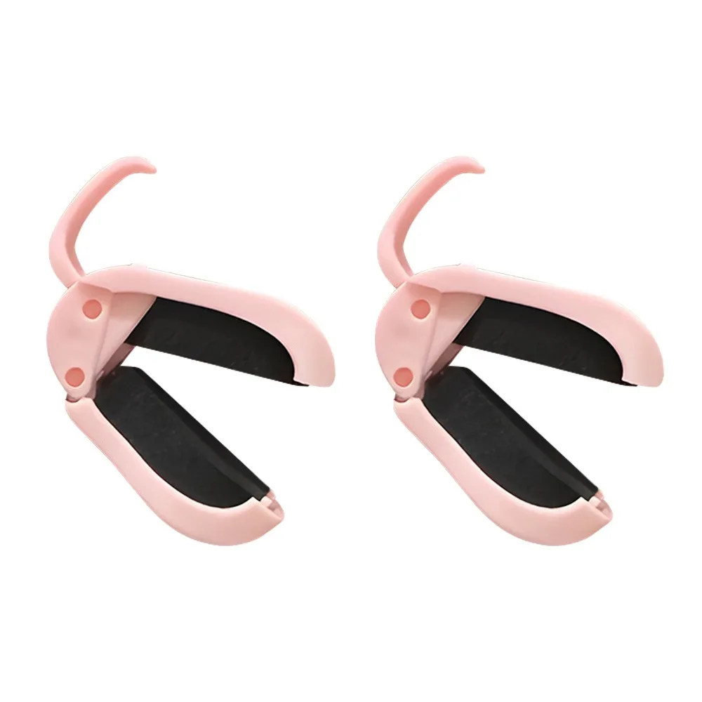 2/4 pçs multifuncional titular da vara de pesca montado na parede titular vara de pesca fixador tiras de silicone design compacto leve