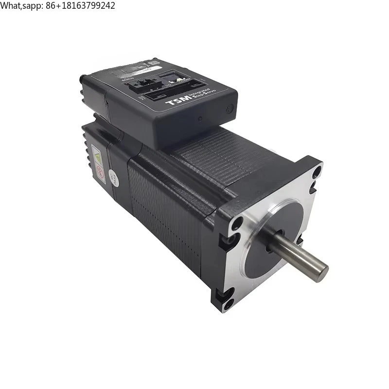

TSM23P-3AG Closed Loop 2phase NEMA 23 57mm 24V 1.5N.m DC Hybrid Integrated Stepper Motor and Driver for Ro bot